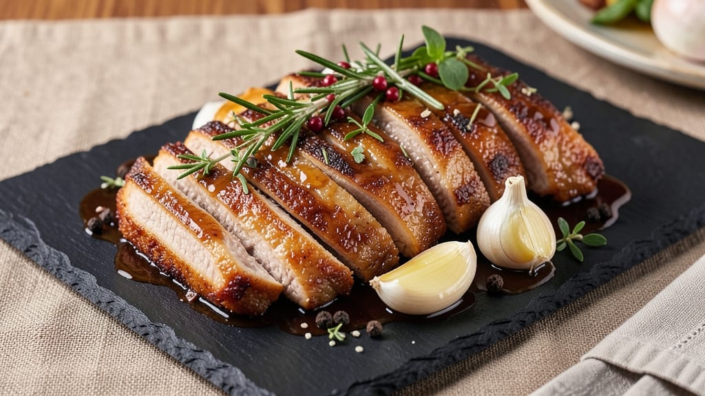 Bobby Flay's Pork Belly Recipe: Smoky Crackling Over Juicy Pink Shreds