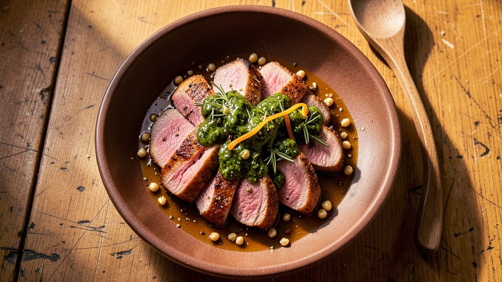 Jamie Oliver's Pork Steak Recipe: Crispy Crust, Juicy Pink Hearts