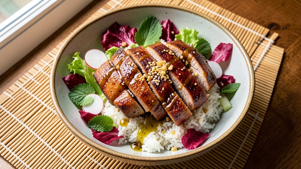 Bo Ssam Pork Recipe: Korean-Inspired Lettuce Wraps With Sweet-Spicy Dipping Sauce