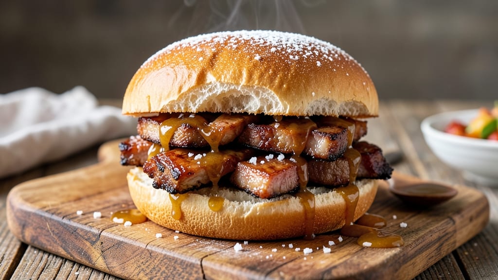 Boneless Pork Rib Sandwich Recipe: Tender, Saucy Layers in 20 Minutes