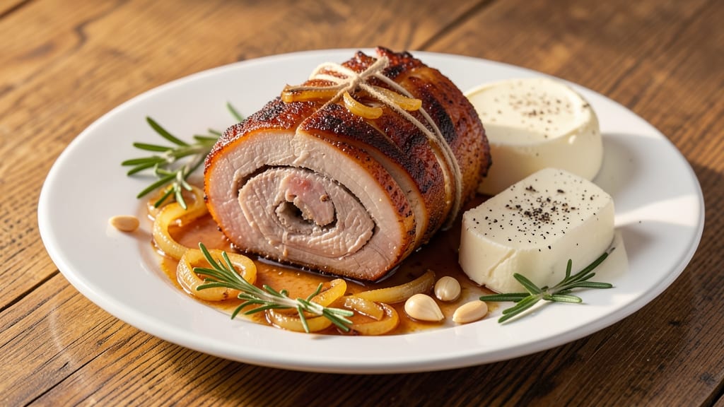 Boneless Rolled Pork Shoulder Recipe: Pan-Sear Crispness With Juicy Pink Centers