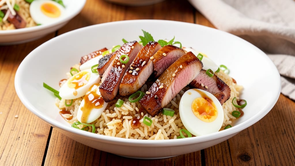 BBQ Pork Fried Rice Recipe Chinese: Wok-Hot Fusion With Smoky Sweet Crunch