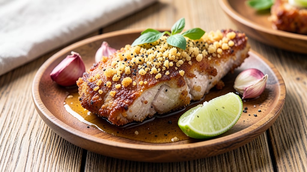 Breaded Pinoy Pork Chops Recipe: Crispy Garlic-Lime Crust With Juicy Centers