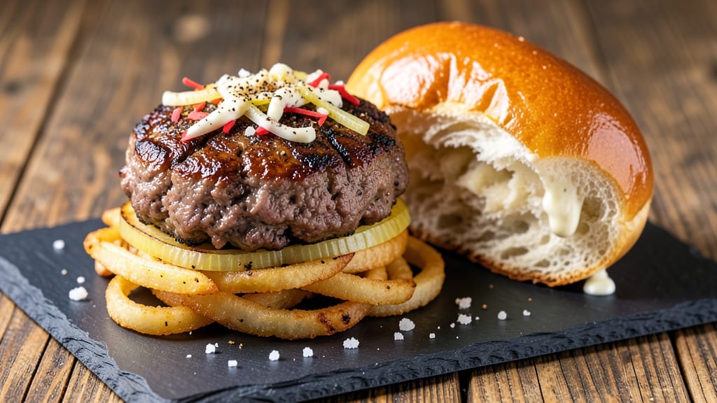Beef and Pork Burger Patties Recipe: Juicy Blend With Perfect Sear and Crust