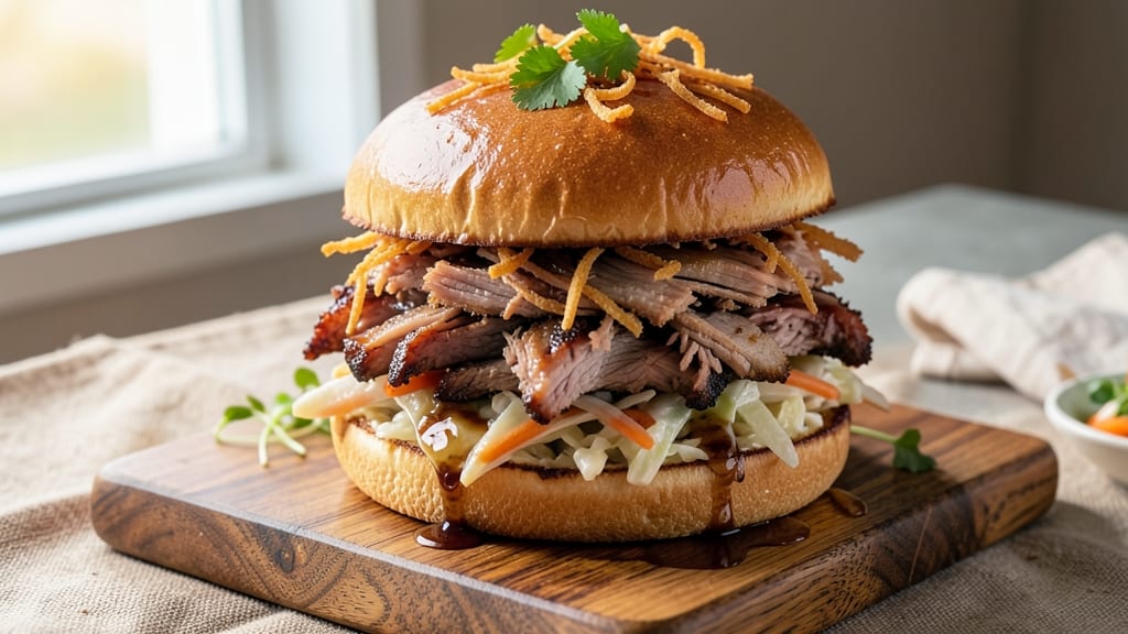 Best Ever Pulled Pork Sandwich Recipe: Smoky Garlic Butter Baste Secrets