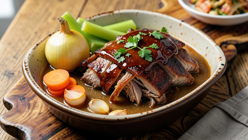 Beer-Braised Pulled Pork Recipe: Smoky Malt Depth and Fork-Tender Shreds