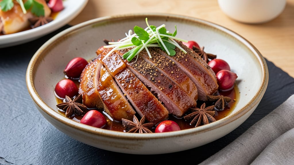 Braised Pork Loin Chinese Recipe: Silky Shreds With Five-Spice Gloss