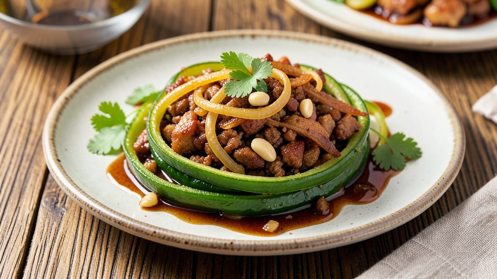 Bitter Melon With Minced Pork Recipe: Stir-Fried Bite of Filipino Boldness