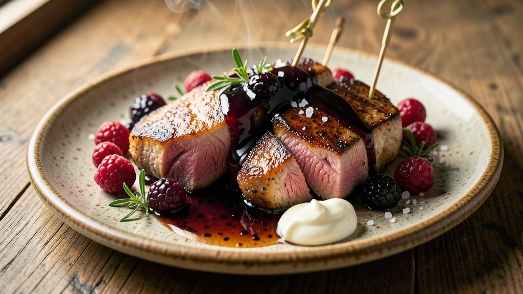 Blackberry Pork Chops Recipe: Sweet-Tart Glaze That Caramelizes Edges