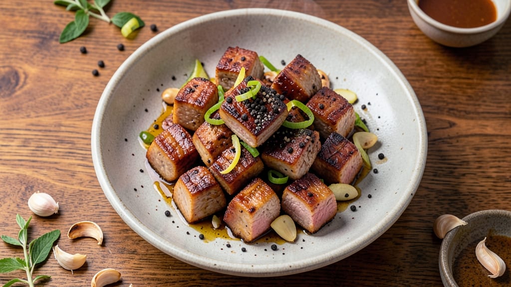 Buto Buto Pork Recipe: Clockwork Sear for Juicy Pink Hearts