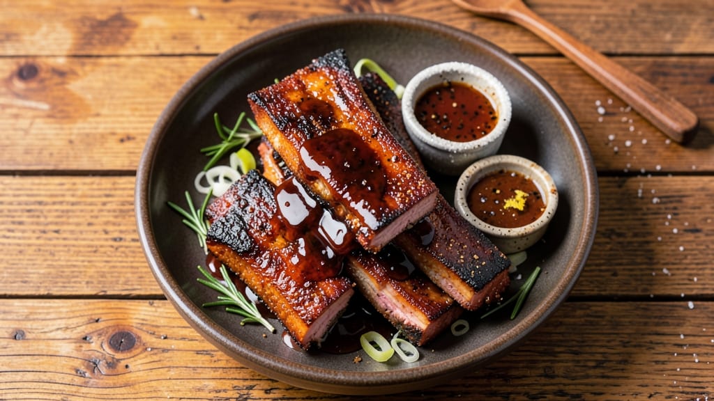 Brown Sugar Pork Ribs Recipe: Sticky-Sweet Glaze That Caramelizes to Perfection