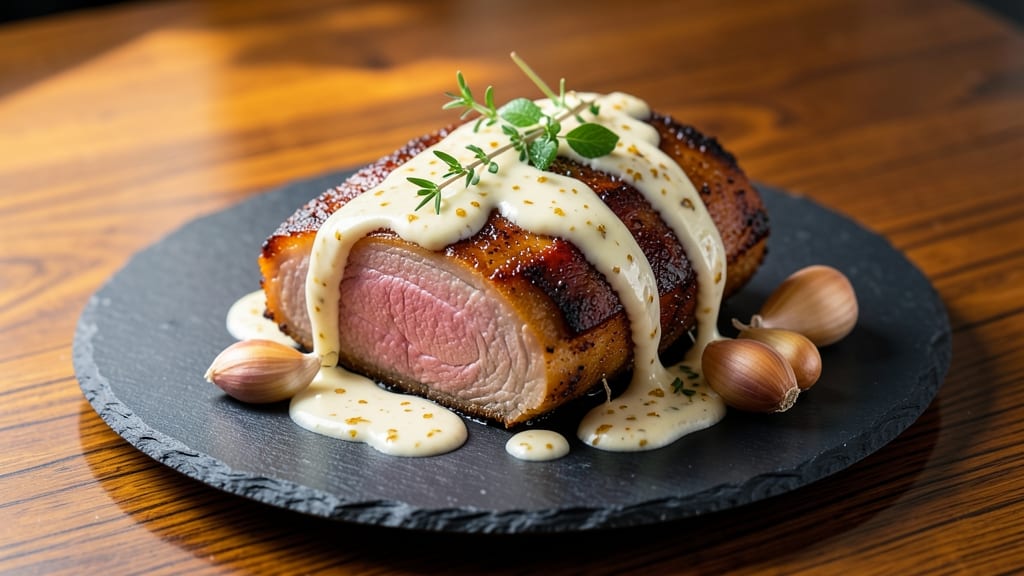 Bone-In Pork Tenderloin Roast Recipe: Crispy Bark, Juicy Centers, Clockwork Sear