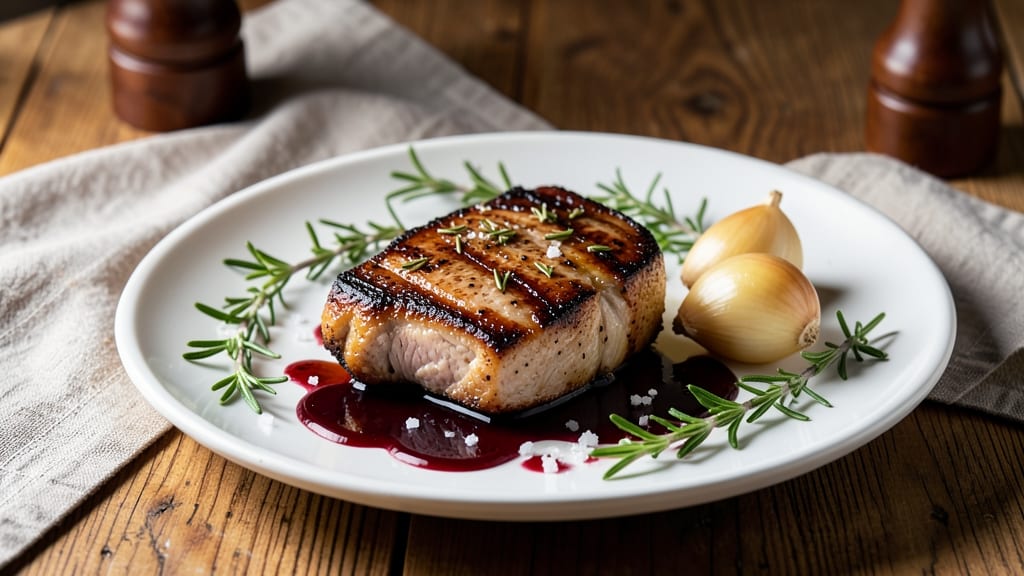 Carrabba's Grilled Pork Chops Recipe: Pan-Sear Secrets for Crispy Edges and Juicy Hearts