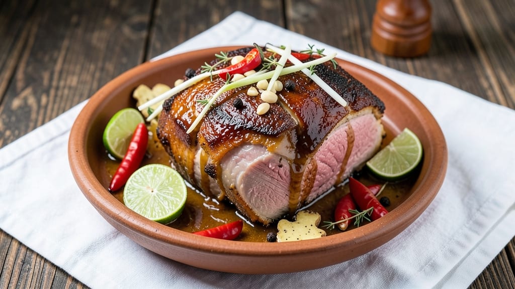Caribbean Pork Roast Recipe: Jerk-Spiced Crispy Bark and Tender Shreds