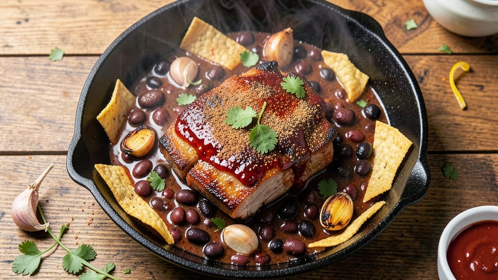 BBQ Pork Chili Recipe: Smoky-Spiced Depth With Meat That Shreds Itself