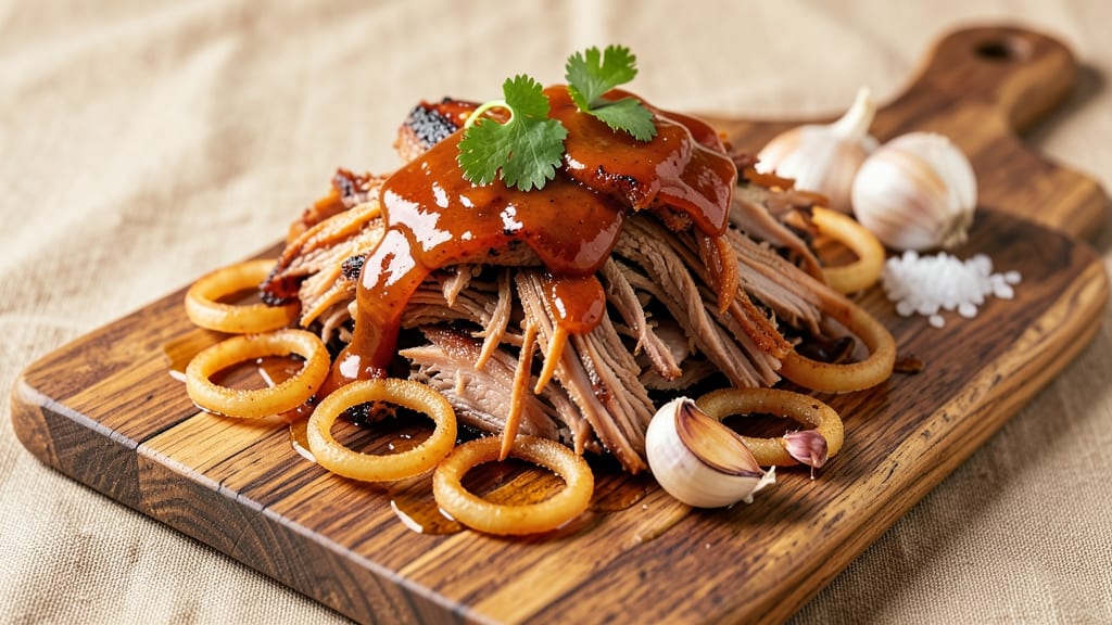 Barbequed Pulled Pork Recipe: Smoky-Sweet Slow-Cooked Magic