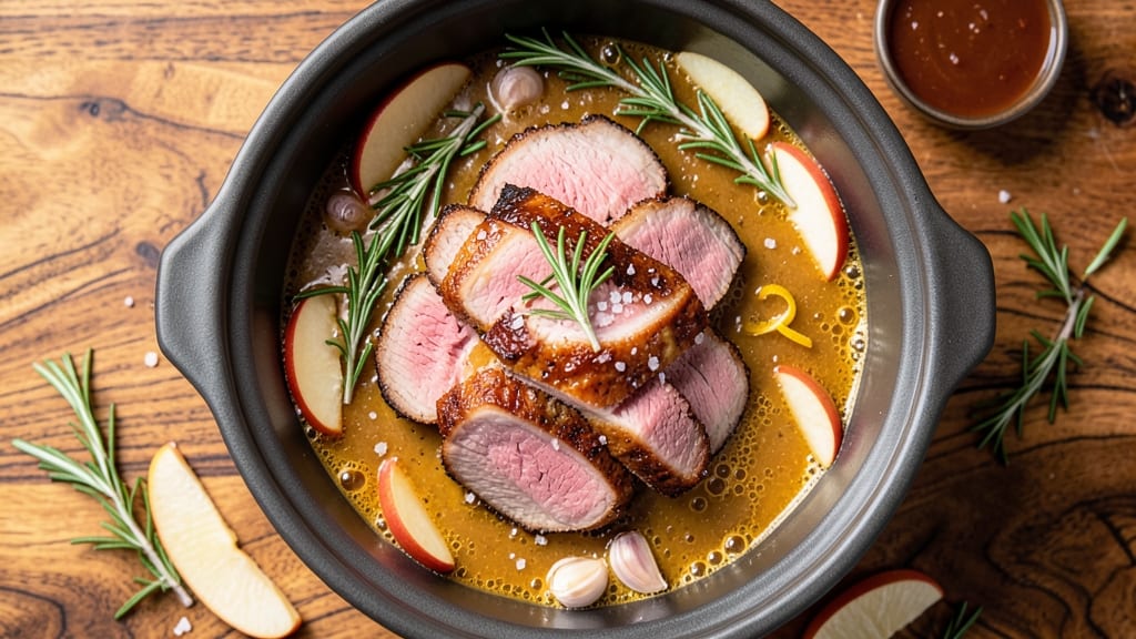 Boneless Pork Tenderloin Crock Pot Recipe: Hands-Off Juiciness With Zero Drying Risk