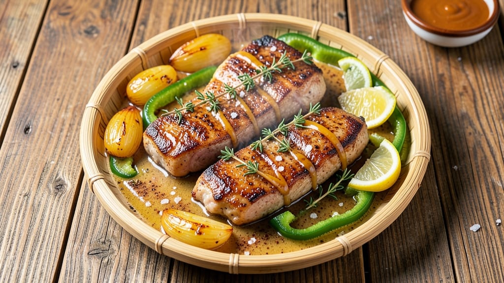 Bahamian Steamed Pork Chops Recipe: Herb-Infused Citrus Brightness in One Pot