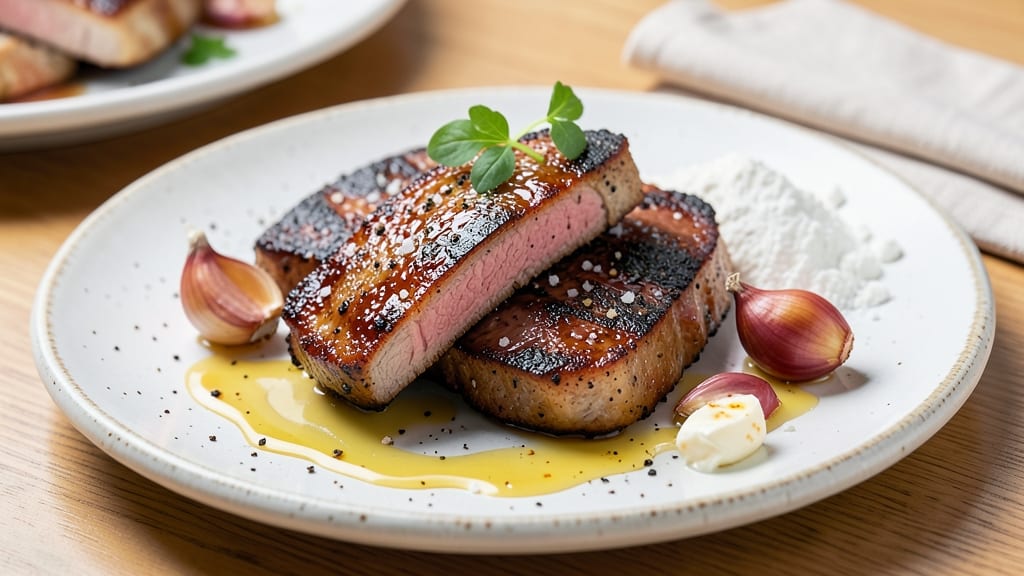 Best Pork Loin Chops Recipe Ever: Pan-Seared Crust Meets Juicy Golden Hearts
