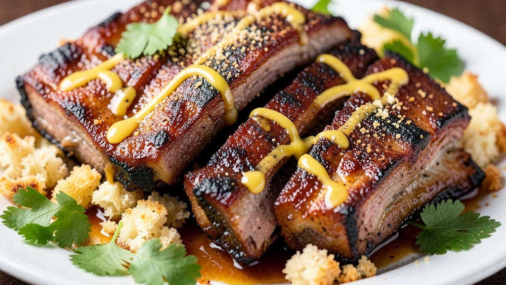 Bradley Smoker Pork Ribs Recipe: Three-Zone Heat Mastery for Crispy Bark