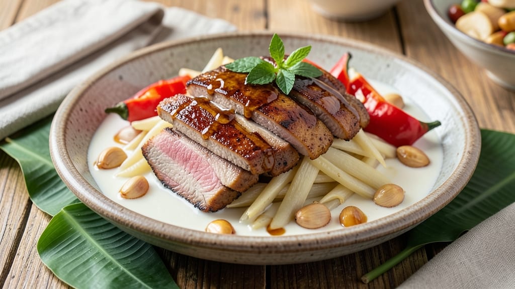 Bamboo Shoots and Pork Filipino Recipe: Soy-Sauce Braised Tender Bites
