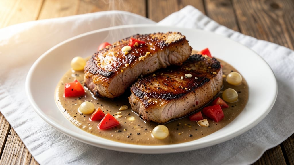 Cajun Pork Chops and Gravy Recipe: Spicy-Smoky Sear With Thick Onion Gravy