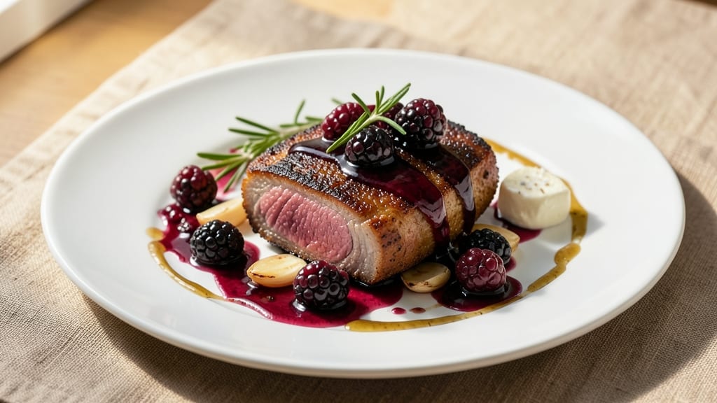 Blackberry Pork Recipe: Sweet-Tart Glaze That Caramelizes Edges