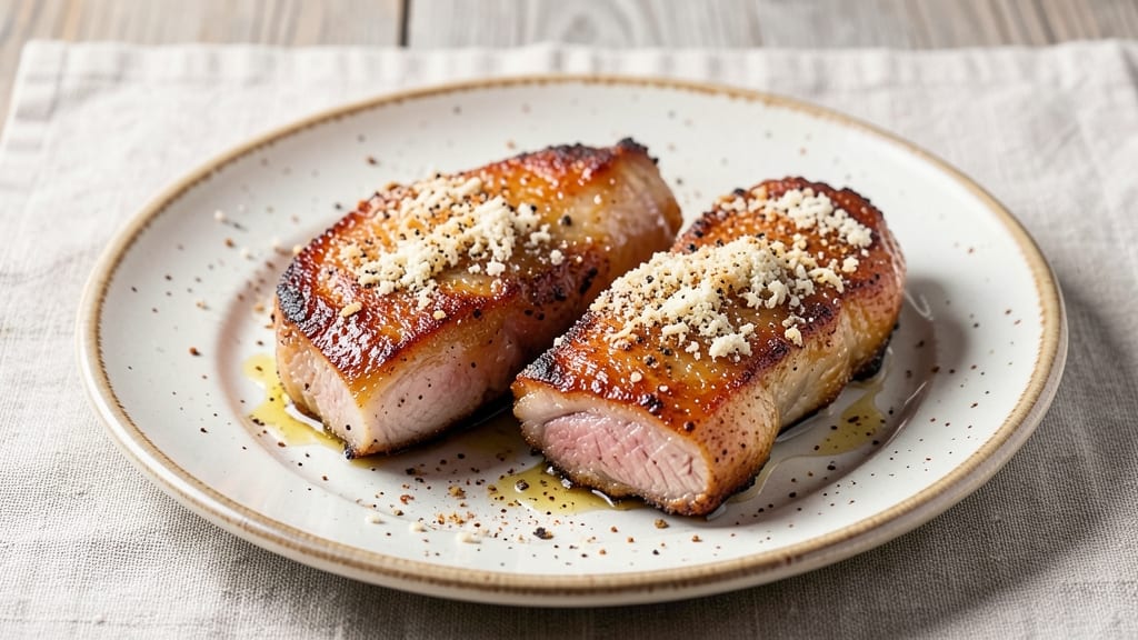 Baked Frozen Pork Chops Recipe: Juicy Pink Hearts With Golden Crust