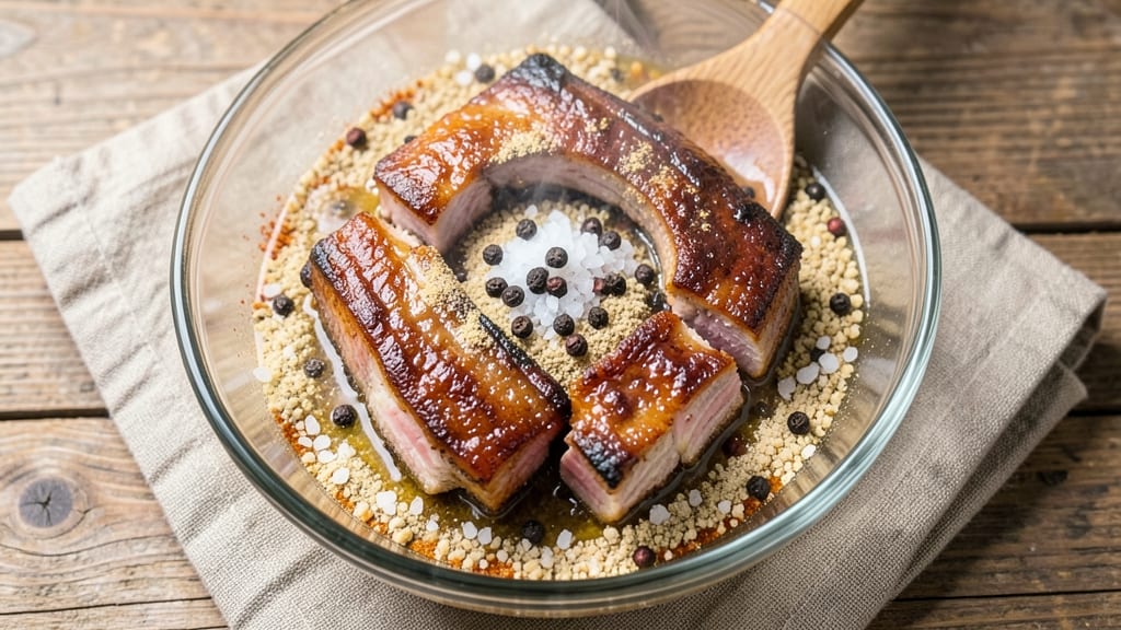 Brine Pork Ribs Overnight Recipe: Fall-Off-Bone Tenderness Guaranteed