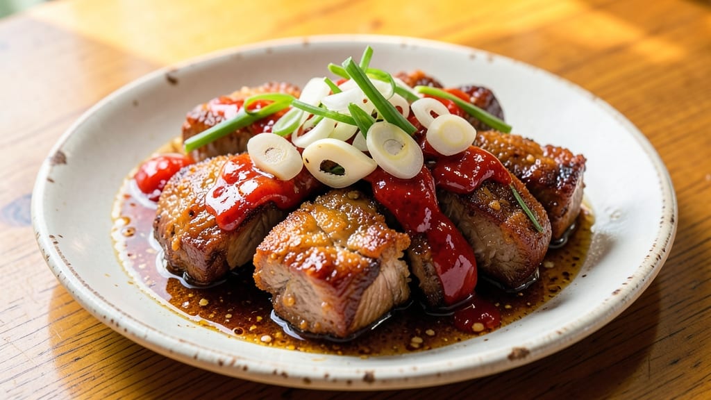 Authentic Pork Sisig Recipe: Crispy Hearts With Fiery Vinegar Kick