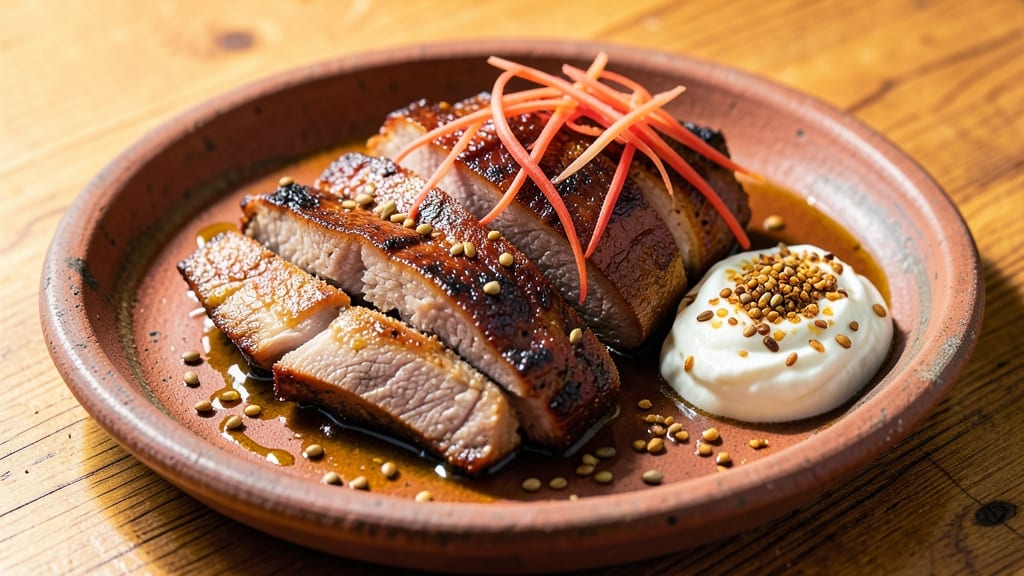 Bengali Pork Recipe: Mustard Oil and Mustard Seed Crunch