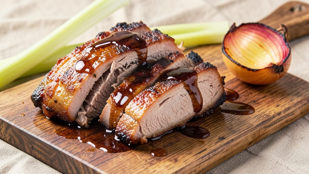 Buc-Ee's Pulled Pork Recipe: Slow-Smoked Tenderness With Celery Crown Crunch