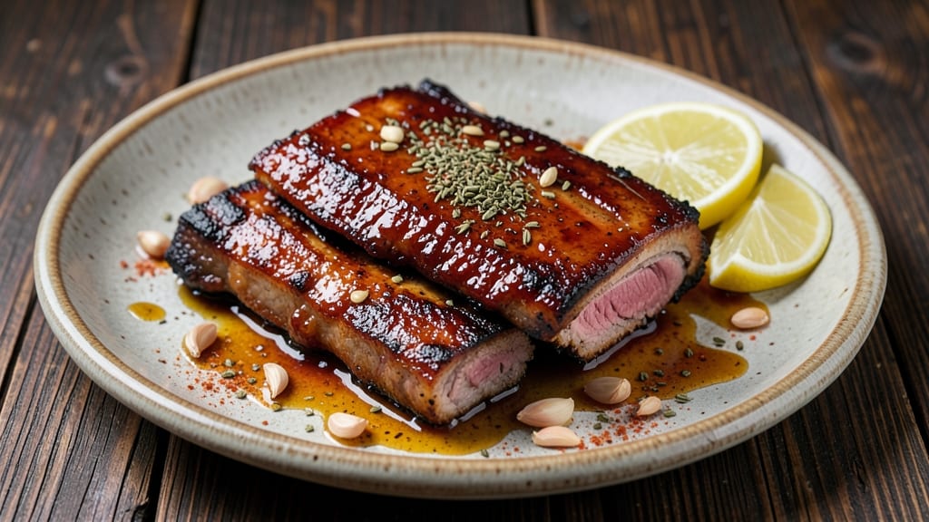 Brazilian Pork Ribs Recipe: Smoky Cachaça-Marinated Tenderness