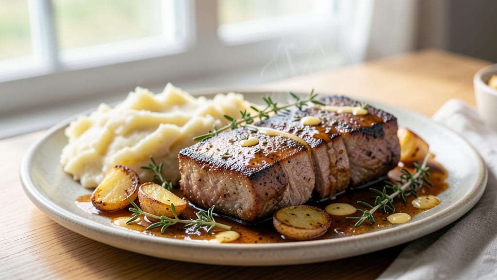 Thick Cut Pork Chops Crock Pot Recipe: Slow-Braised Tenderness With Zero Dryness