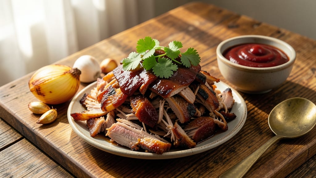 Bob's Pulled Pork Recipe: Slow-Smoked Tenderness With Sweet Vinegar Glaze