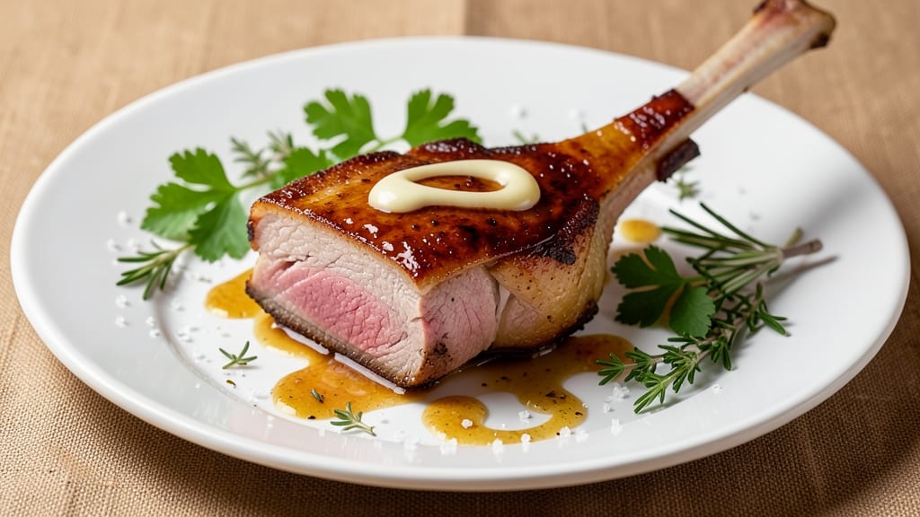 Chef Jean Pierre's Pork Chop Recipe: Pan-Sear Crispness With Juicy Pink Hearts