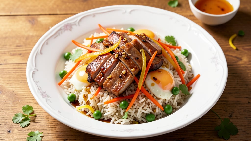 Classic Pork Fried Rice Recipe: Wok-Tossed Flavor With Perfect Texture Balance