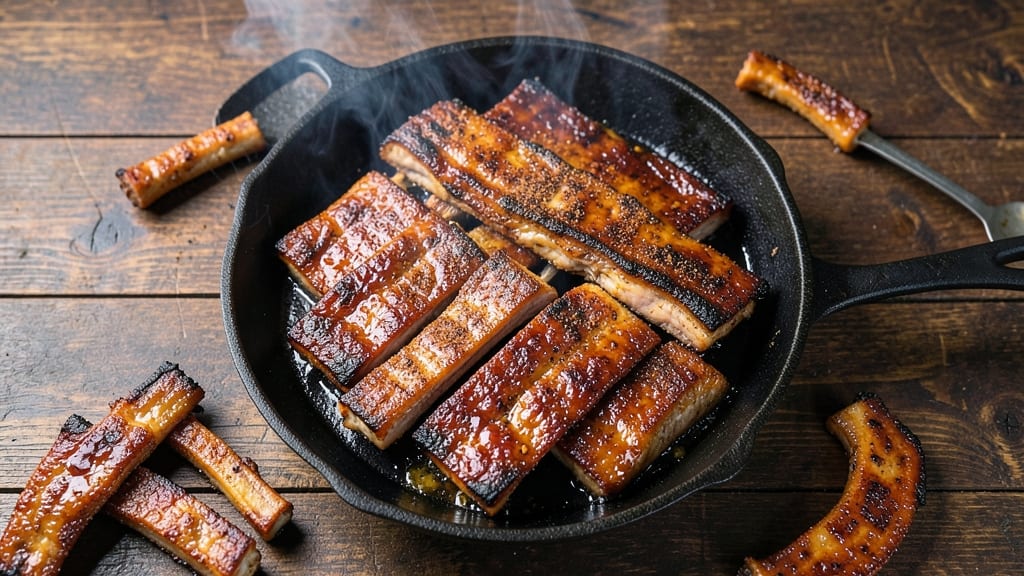 Barbecue Pork Spare Ribs Recipe: Grill-Mastered Crispy Bark and Fall-Off-Bone Tenderness