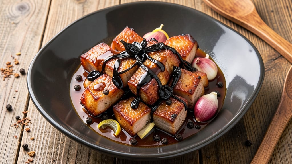 Braised Pork Belly Adobo Recipe: Disneyland-Inspired Sweet-Savory Magic