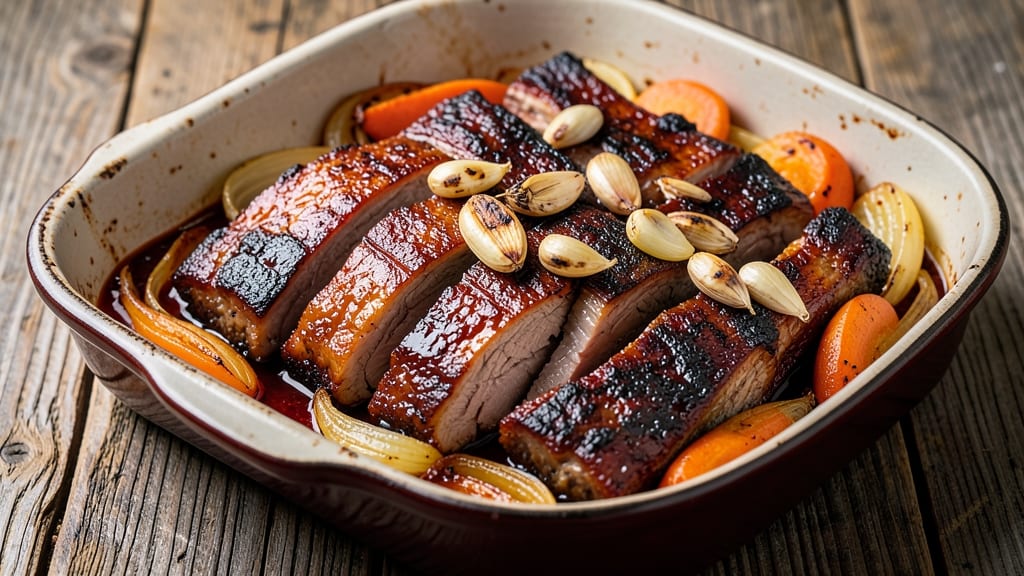 BBQ Pork Short Ribs Recipe: Oven-Braised to Fork-Tender Richness