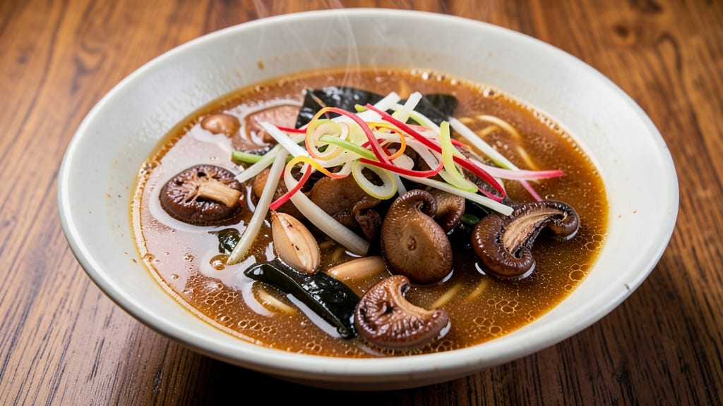 Authentic Pork Ramen Broth Recipe: Umami-Rich Depth From Charred Aromatics