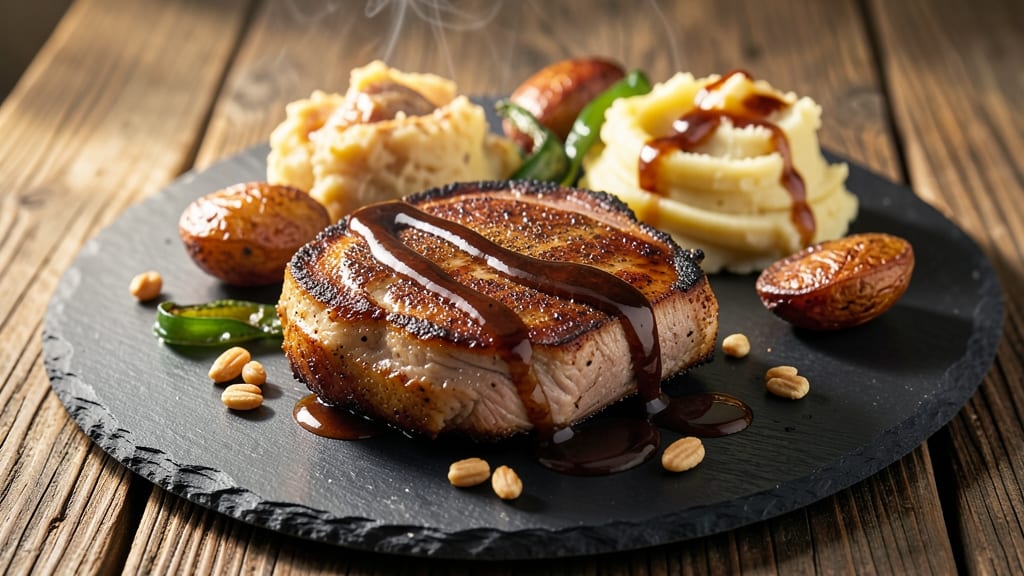 BBQ Pork Chop Recipe Ideas: Smoky-Sweet Glazed Crispy Edges