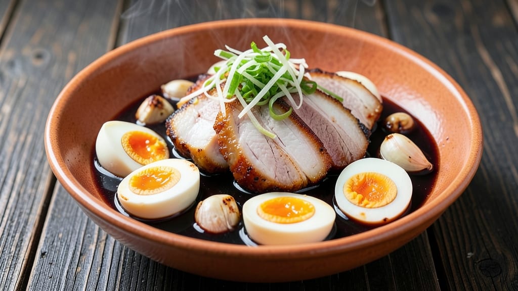 Batchoy With Pork Blood Recipe: Rich Umami Broth and Silky Egg Ribbons