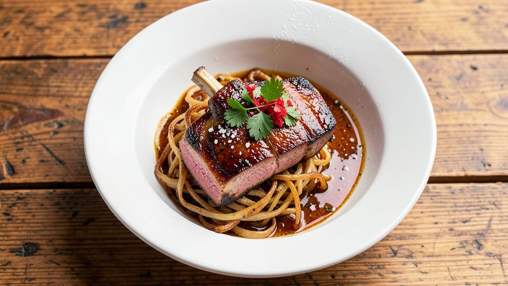 Brio Pork Chops Recipe: Herb-Crusted Crispness With Juicy Pink Centers