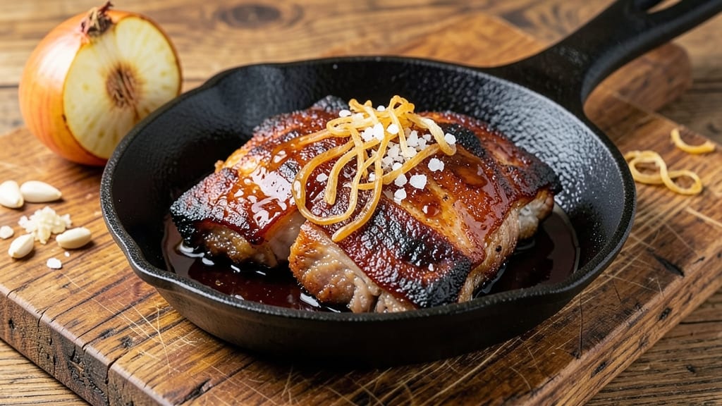 Cast Iron Pork Ribs Recipe: Crispy Bark and Fall-Off-Bones Tenderness