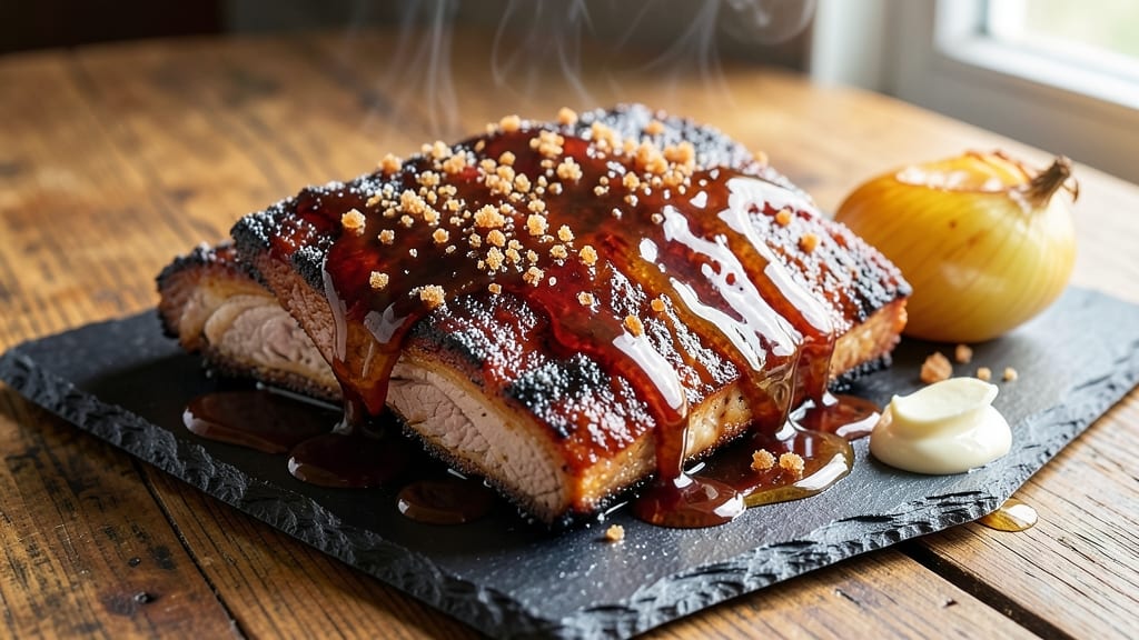 Best Ever Sticky Pork Ribs Recipe: Braised Until Fork-Tender With Molasses-Glaze Depth