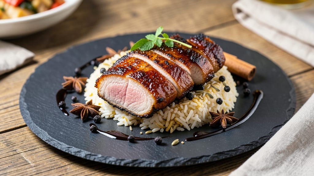 Black Pepper Pork Chop Chinese Recipe: Wok-Seared Crispiness With Five-Spice Glaze